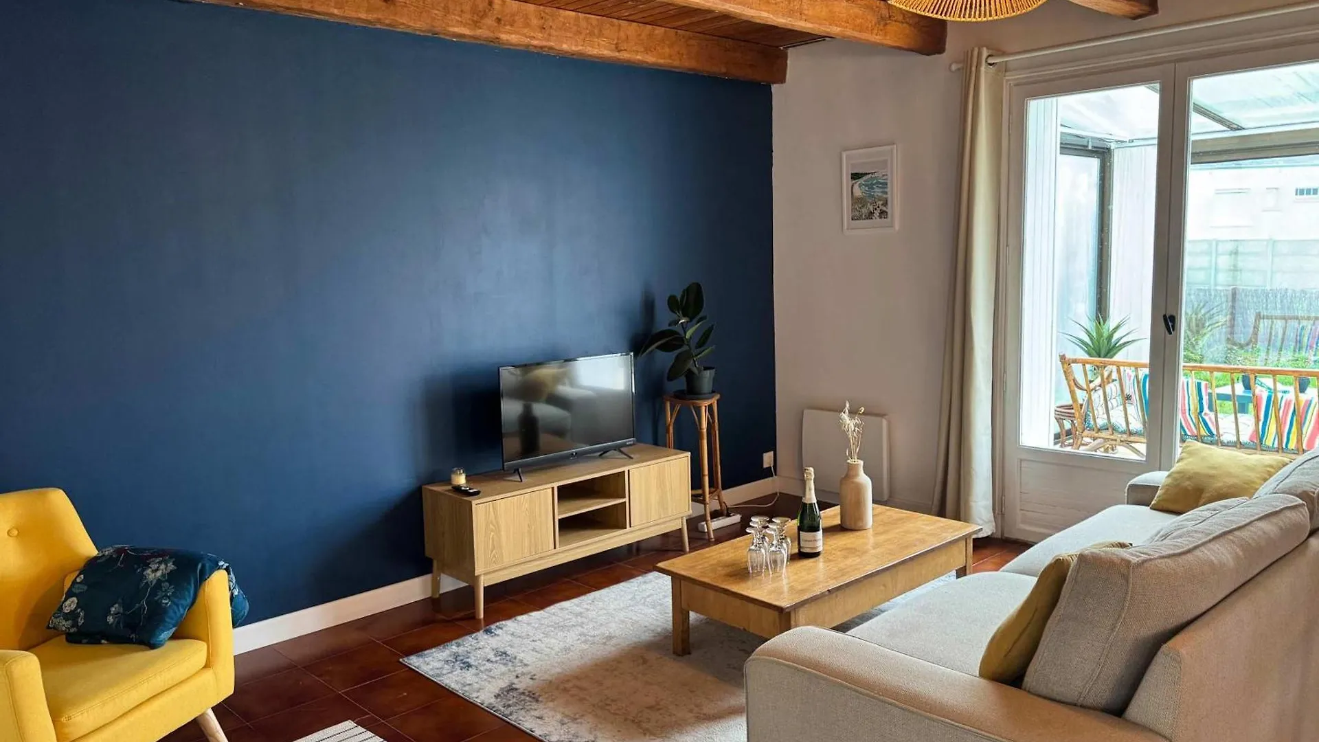 Villa L'Echappee Belle Seaside Break For 8 People Plougasnou 0*,