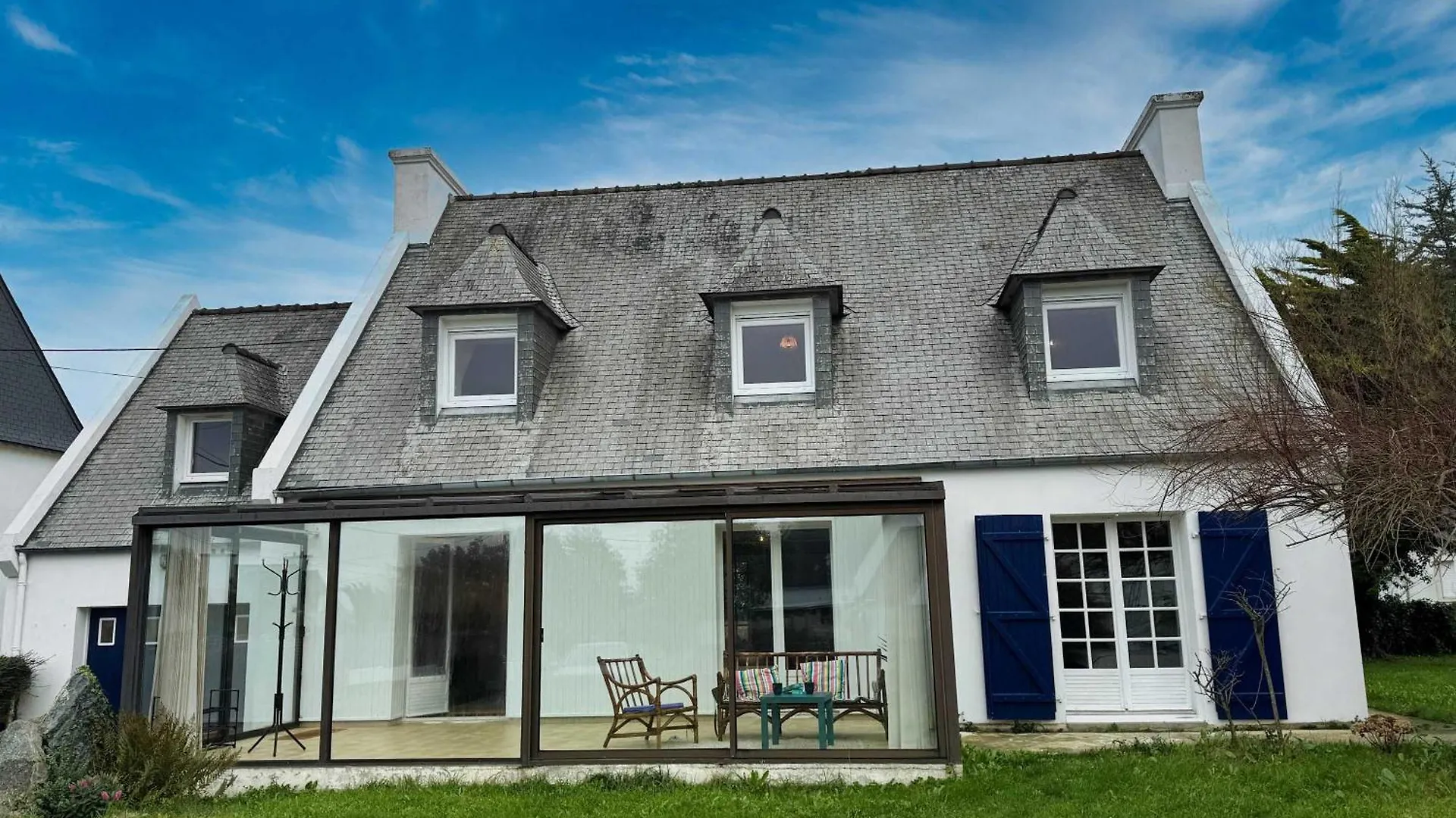 Villa L'Echappee Belle Seaside Break For 8 People Plougasnou 0*,