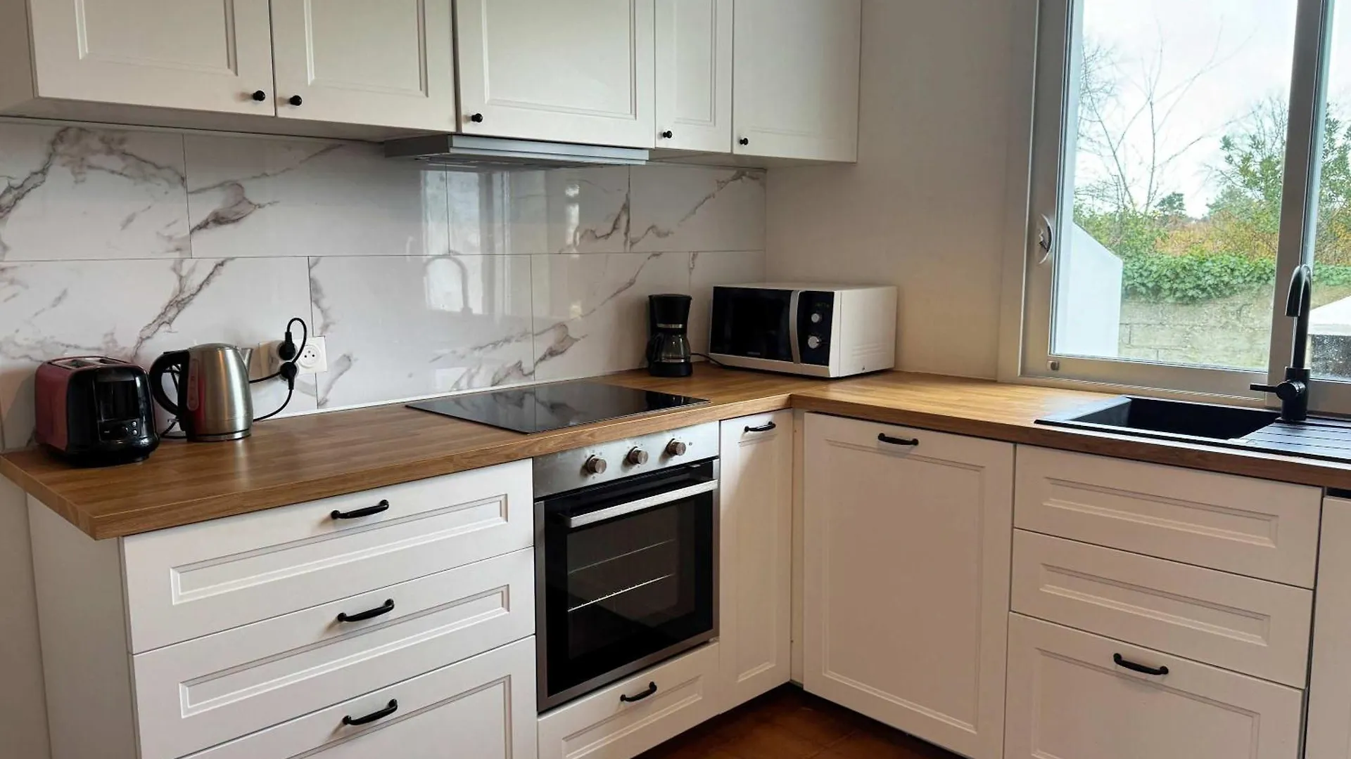 Villa L'Echappee Belle Seaside Break For 8 People Plougasnou 0*,