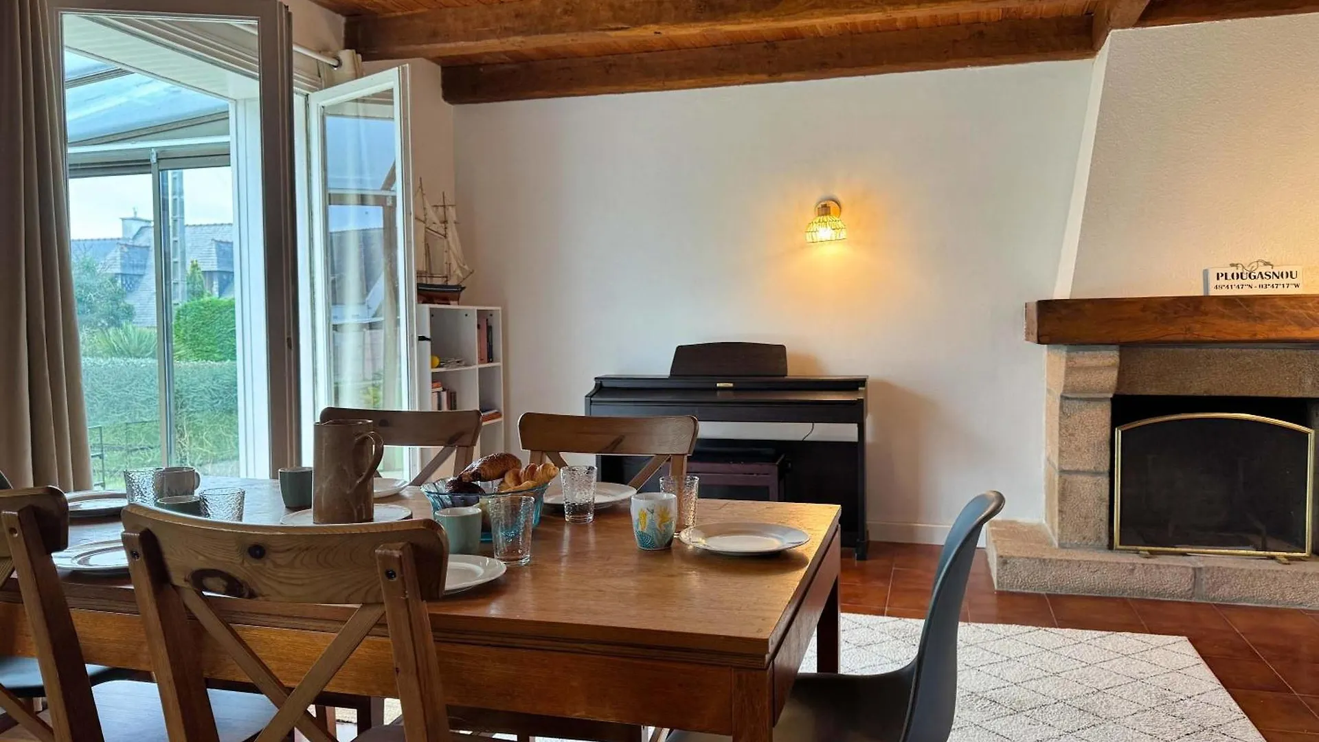 Сasa de vacaciones Villa L'Echappee Belle Seaside Break For 8 People Plougasnou