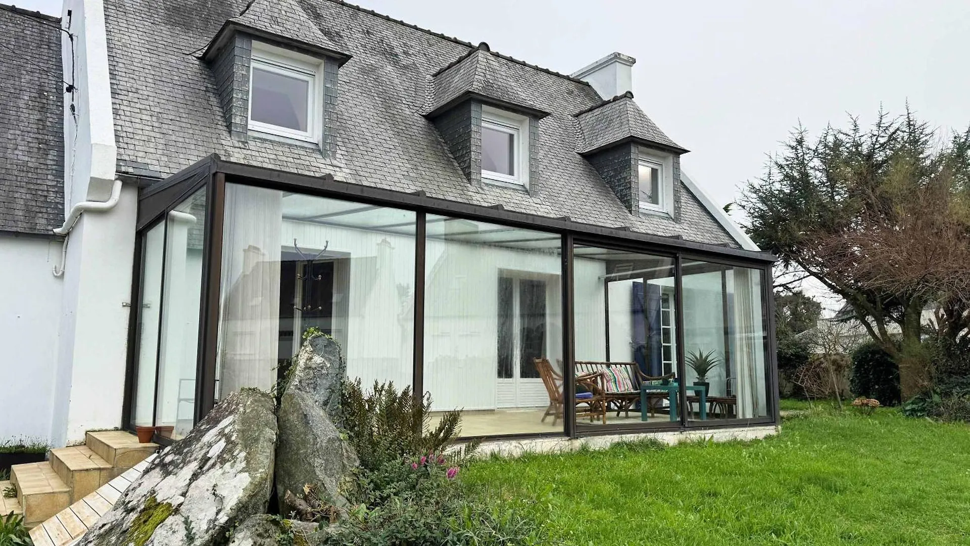 Villa L'Echappee Belle Seaside Break For 8 People Plougasnou